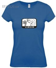 koszulka damska Panna znak zodiaku