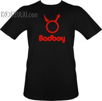 t-shirt Bad Boy