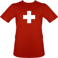 t-shirt Krzyżyk