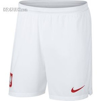 Spodenki Nike Polska Breathe home Stadium biale