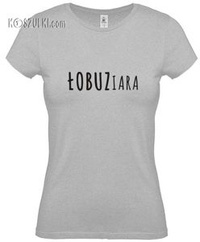 Koszulka damska Łobuziara