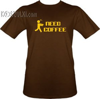 t-shirt Need Coffee