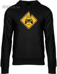 Bluza z kapturem Gamer zone