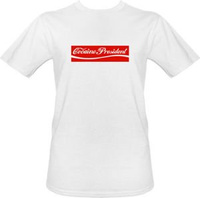 t-shirt Cocaine President
