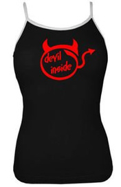 Top damski- Devil Inside