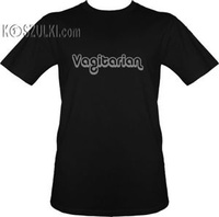 t-shirt Vagitarian