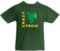 T-shirt dziecięcy Crazy Frog
