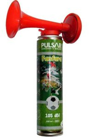 Trąbka kibica na gaz  Fanfara gazowa  na spreżone powietrze Bardzo głośna 105Db
