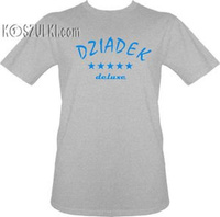 t-shirt Dziadek Deluxe