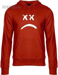 Bluza z kapturem Smutek