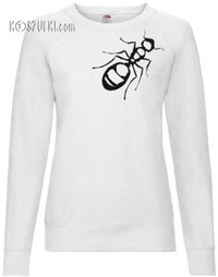 Bluza damska Fit Polska Biało-czerwoni