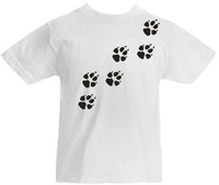T-shirt dziecięcy Psie Łapki