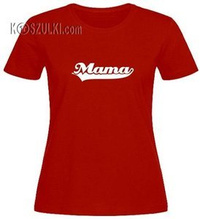 t-shirt damski Mama
