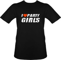 t-shirt Party Girls