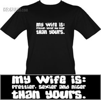 t-shirt My Wife