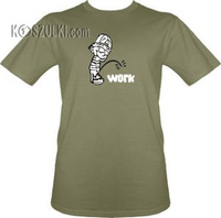 t-shirt Olewam Pracę