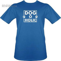 t-shirt Dogoholic