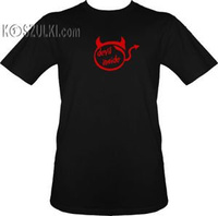 t-shirt Devil Inside
