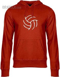 Bluza z kapturem Siatkówka