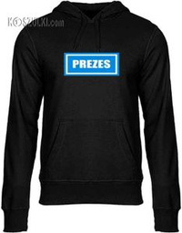 Bluza z kapturem PREZES