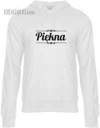 Bluza z kapturem Piękna