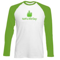 Longsleeve Męski - HAVE A NICE DAY