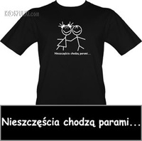t-shirt Nieszczęścia