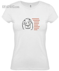 koszulka damska KOMIXXY.pl- WEEEE
