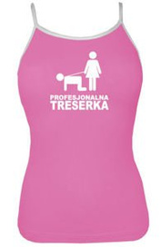 Top damski- Treserka