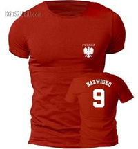 T-shirt Fit Polska + własne nazwisko