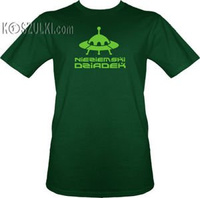 t-shirt Nieziemski dziadek