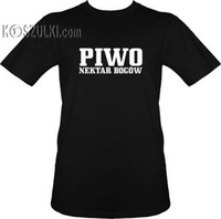 t-shirt Piwo-nektar Bogów