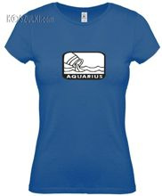 koszulka damska Wodnik znak zodiaku