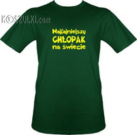 t-shirt Najfajniejszy Chłopak na Świecie