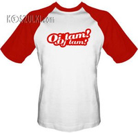 T-shirt Baseball Ojtam Oj tam