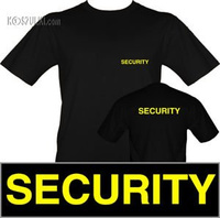 t-shirt Security