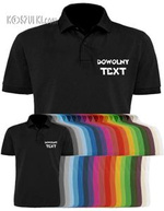 T-shirt dziecięcy Polo z własnym nadrukiem