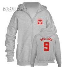 Bluza dziecięca z kapturem- Rozpinana- nazwisko i numer