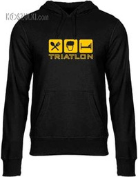 Bluza z kapturem Triatlon