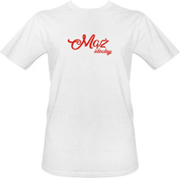 Koszulki z nadrukiem Mąż Idealny dla pary