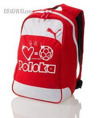 Plecak Polska Puma Reprezentacji kibica Puma Poland  biało czerwony