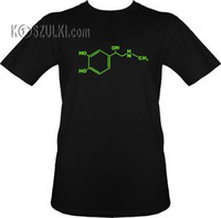 t-shirt ADRENALINA-molekuły