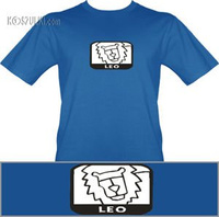 t-shirt Lew zodiak