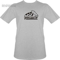 t-shirt Pizzaholic