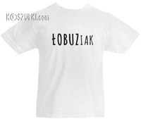T-shirt dziecięcy Łobuziak