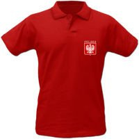 T-shirt Polo TP021 Polska małe godlo