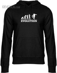 Bluza z kapturem Snowboard