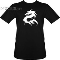 T-shirt Dragon-Tatoo1