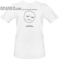 t-shirt -  AREYOUFUCKING...