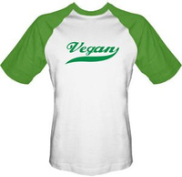 T-shirt Baseball  Vegan